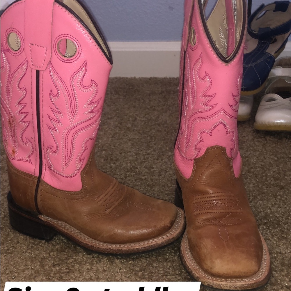 COPY - Toddler Cowgirl Boots